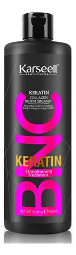 Acondicionador Karseell Tratamiento Con Queratina Brasileña