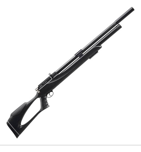 Rifle Aztk Kong 5.5 Mm Pcp Regulado Alta Potencia + Diabolos Negro 139.7 Mm
