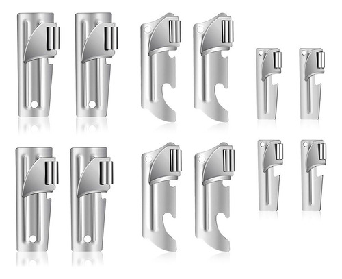. Abrelatas De 12 Piezas, Abrelatas Para Acampar Con