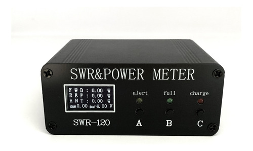 Medidor De Onda Estacionaria Swr-120 Oled 120w