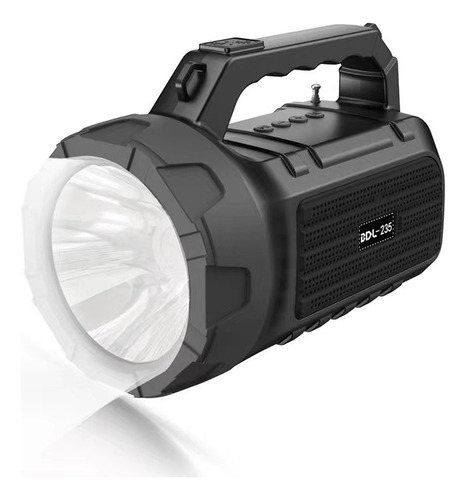 New Bocina Bluetooth De 3 Con Linterna Y Panel Solar