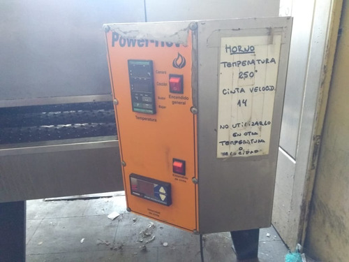 Horno A Cinta Para Pizzas Y Empanadas Power Hot. Casi Nuevo