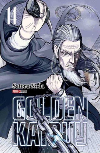 Golden Kamuy 14 - Panini Manga - Satoru Noda