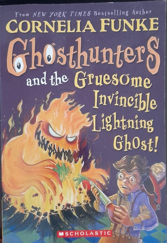 Libro Ghosthunters. Cornelia Funke. Inglés. Belgrano