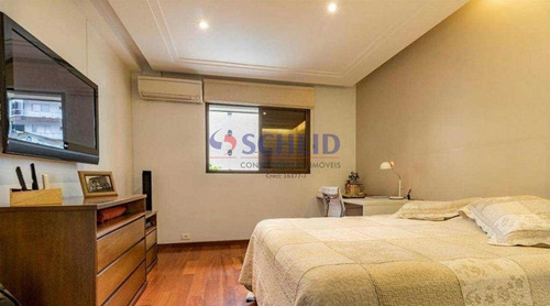 Imagem 8 de 10 de Apartamento De 250m A Venda No Itaim Bibi - Mr75836