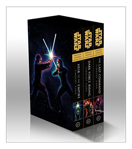 Libro: The Thrawn Trilogy Boxed Set: Star Wars Legends: Heir