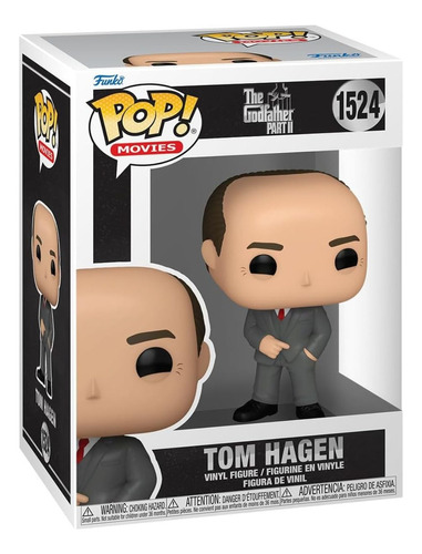 Funko Pop! Filmes: O Poderoso Chefão Parte 2 - Tom Hagen #1524