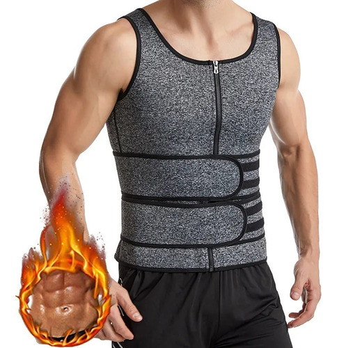 Corset Ming Belt Traje Para Hombre, Chaleco De Entrenamiento