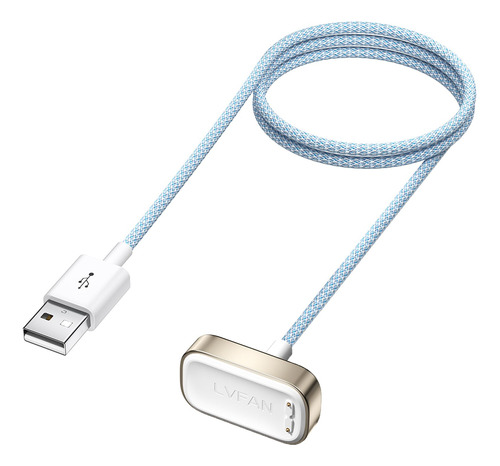 Cable De Carga Para Fitbit Charge 6/charge 5/luxe, Cable De