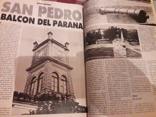 Revista Parabrisas Pesca San Pedro Rally Citroën 3 Cv 1986