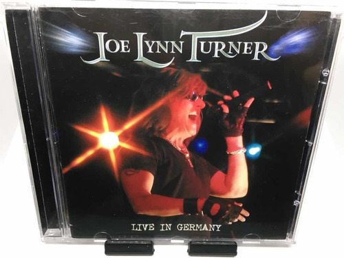 Joe Lynn Turner - Live In Germany - Cd Imp (rainbow, Blackmo