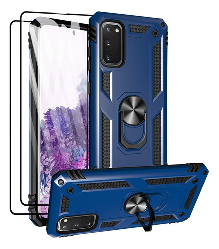 Androgate Funda Para Samsung Galaxy S20 Fe Con Protectores A