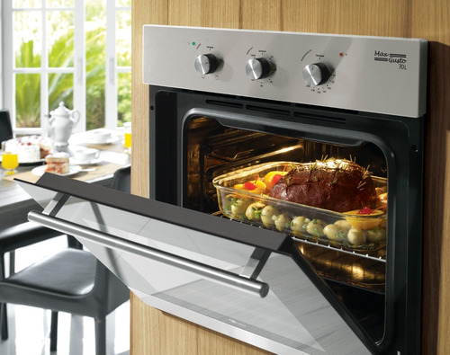 Imagem 2 de 4 de Lançamento Forno Elétrico Fischer Max Gusto 70l - 220v