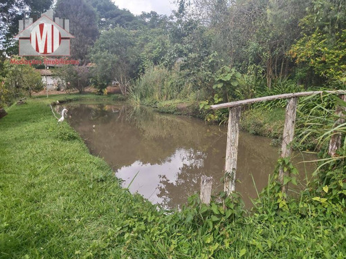 Imagem 20 de 30 de Chácara Rica Em Água Com 2 Lagos, Pomar, Pertinho Da Cidade, Casa Com 03 Dormitórios À Venda, 3335 M² Por R$ 450.000 - Pedra Bela/sp - Ch0074