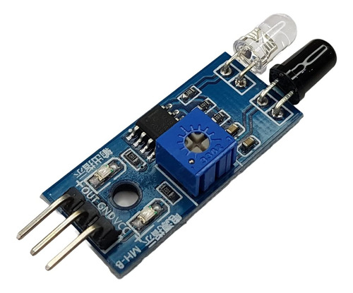 Sensor Infrarrojo Para Evitar Obstáculos Para Arduino, Esp32