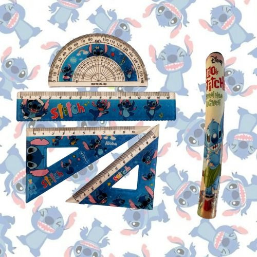 Lapicera Escolar Genérica - Ideal Para Clases Y Tareas Stich Lapicera Stich