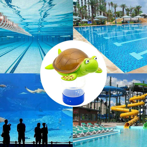 Práctico Dispensador De Cloro Para Piscina