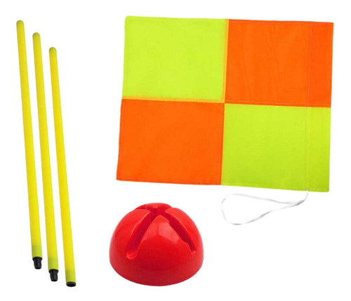 Equipo De Entrenamiento De Base Roja De Poste De 1,5 M.