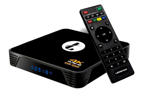 Smart Tv Box Ledstar  4/32 Gb Lat-t96n - Jeux