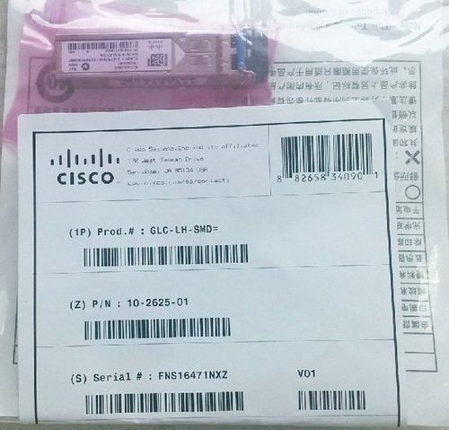 Glc-lh-smd Sfp Cisco Mm Mn Sfp Cisco Transceiver Module Gbic