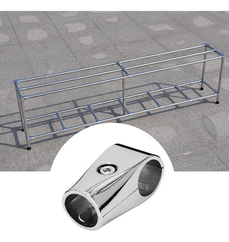 Tube Pipe Connector 25mm Accessories Easy Installation T