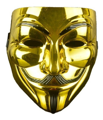 Mascara V De Vendetta Anonymous Halloween Disfraz Cosplay