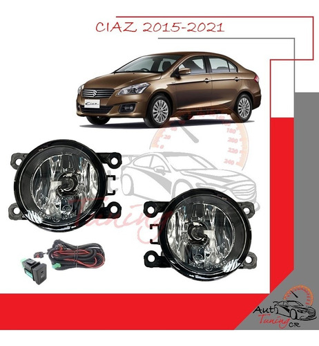 Halogenos Suzuki Ciaz 2015-2021