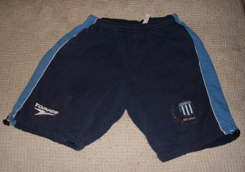 Racing Pantalón Bermuda Topper 100 Años Talle L