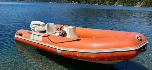 Semirrigido Kiel 4.60 Evinrude Etec 60 Hp
