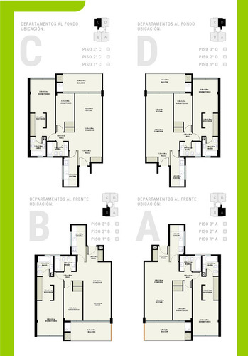 Venta - Departamento 3 Ambientes A Estrenar En Beccar - 3° A