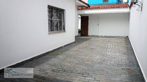 Imagem 3 de 30 de Casa Térrea - 7 Vagas. Metrô Conceição - Ca0076