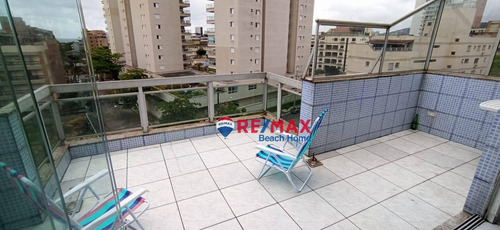 Imagem 1 de 14 de Cobertura Com 3 Dormitórios À Venda, 115 M² Por R$ 350.000,00 - Parque Enseada - Guarujá/sp - Co0286