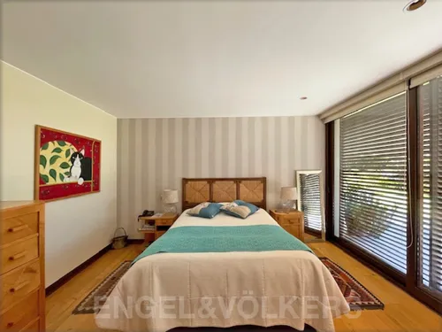 Venta Departamento Con Gran Jardín Quinchamalí, Las Conde