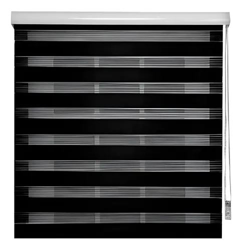 comprar Cortinas Roller Duo Zebra Dia Y Noche Ancho 180 X 200 Cm.