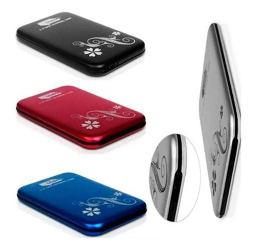 Cofre Case Disco Rigido 2.5 Sata Usb 3.0