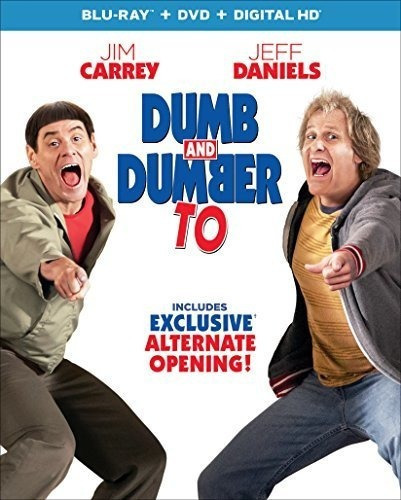 Dumb And Dumber To (blu-ray + Dvd + Digital Hd