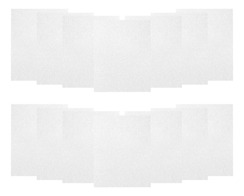 Fomy Diamantado Carta Pascua Blanco Con 100 Piezas