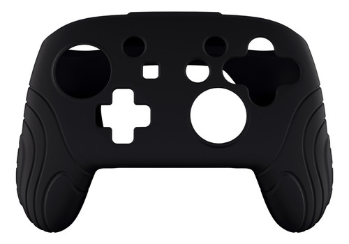 Funda De Silicona Para Nintendo Switch Pro Control Negra