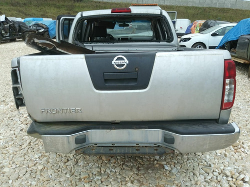 Sucata Nissan Frontier S 4x4 2015 2.5- Retirada De Peças