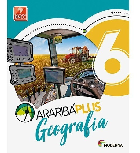 Araribá Plus Geografia 6o Ano - Livro Do Professor (Usado)