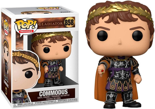 Boneco Funko Pop - Commodus 858 - Gladiador - Original