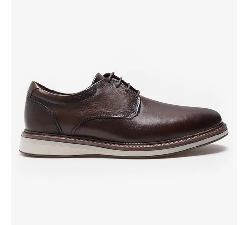 Sapato Democrata 298102 James Couro Masculino Frete gr tis