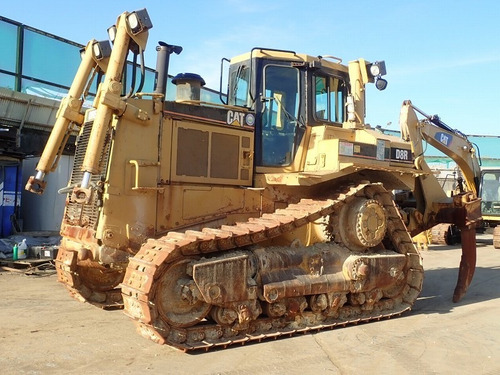 Imagen 1 de 1 de Tractor Bulldozer Caterpillar D8rii 2003 Cat D5m En Transito
