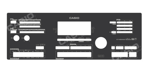 Imagen 4 de 7 de Teclado Casio Digital Alta Gama Ct-x5000 Portátil