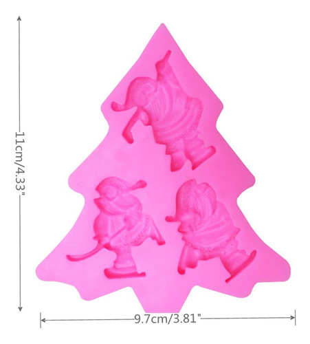 Molde Para Tartas En Forma De C, Para Decoración De Chocolat