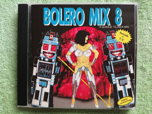 Eam Cd Bolero Mix 8 1991 Chimo Bayo Maquina Total Lo + Duro