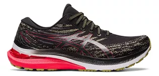 Zapatillas Asics Gel-kayano 29 Black/electric Red Hombre