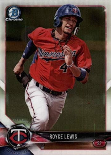 Bowman Chrome Prospects 2018 - Royce Lewis - Nova Card