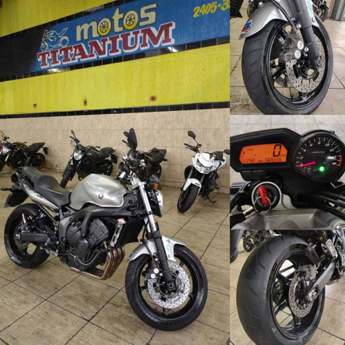Yamaha Fz6 Fazer 2009