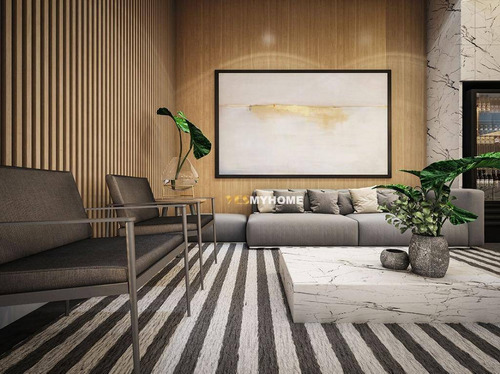 Apartamento À Venda, 128 M² Por R$ 1.197.000,00 - Ecoville - Curitiba/pr - Ap3145